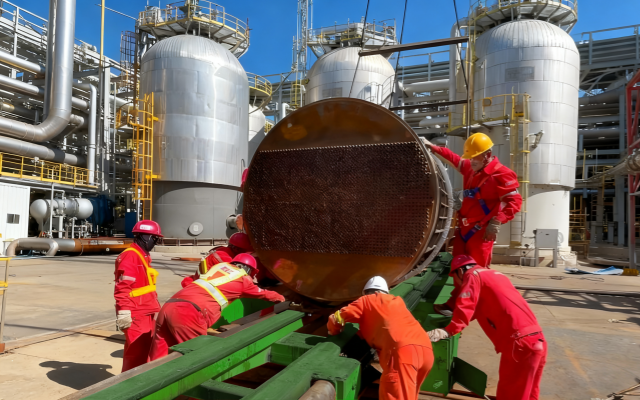 Heat Exchanger Bundle Puller Rental Services In Chinese Market