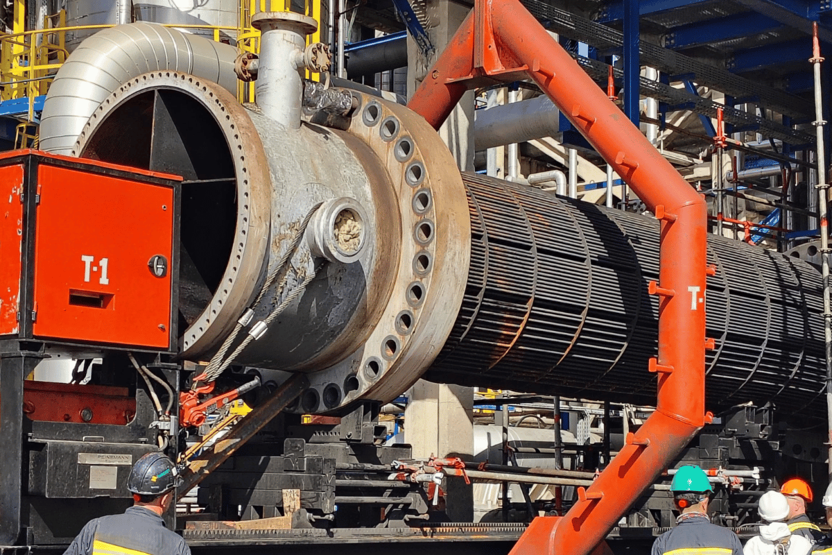 Step-by-Step Tube Bundle Extraction Procedure