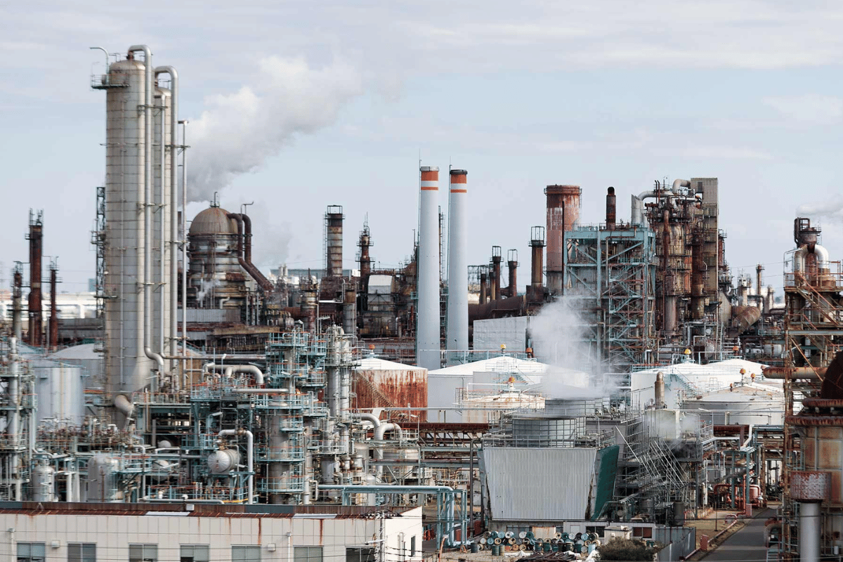 Petrochemical Plant Heat Exchanger Maintenance