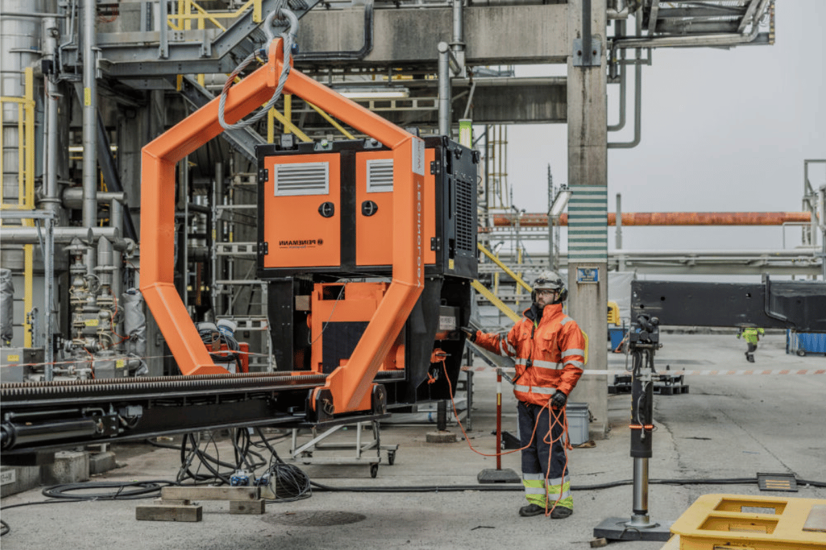 Bundle Puller Specifications: Capacity, Dimensions & Power Options