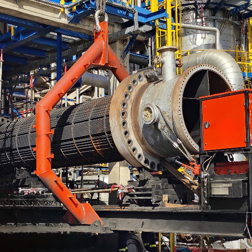 Bundle Puller for Refinery Turnaround: Best Practices