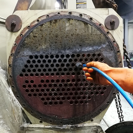 Power Plant Condenser Tube Bundle Maintenance