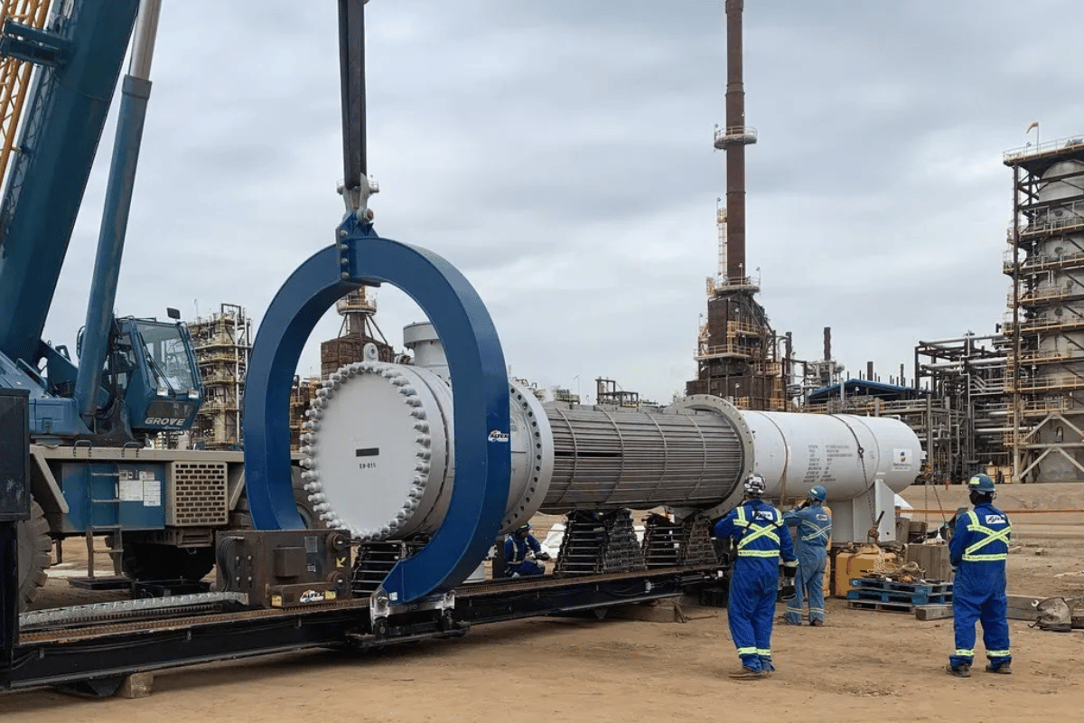 Bundle Puller Safety Features: Remote Control, Spark Arrestor, Load Sensors